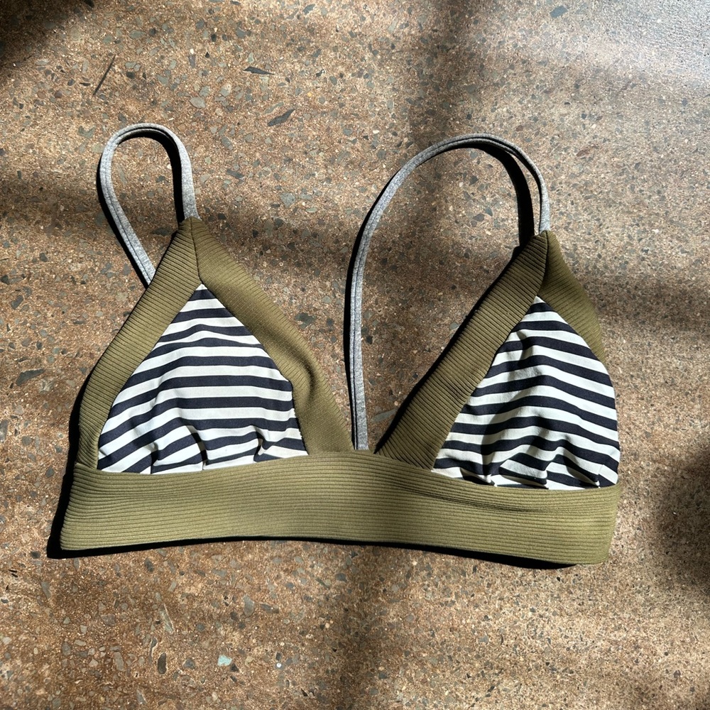 Boys + Arrows Bikini Top